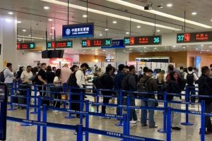 Летище Shanghai Pudong прави имиграционното освобождаване по-бързо и по-достъпно